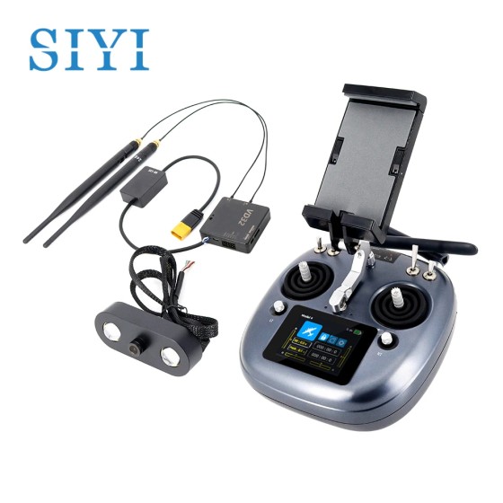 New SIYI VD32 FPV Combo Agriculture FPV Radio System Transmitter Remote Controller With Camera for Spraying Drone  FCC Approved